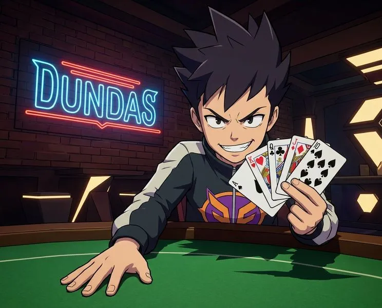 Dundas — poker games and card strategy