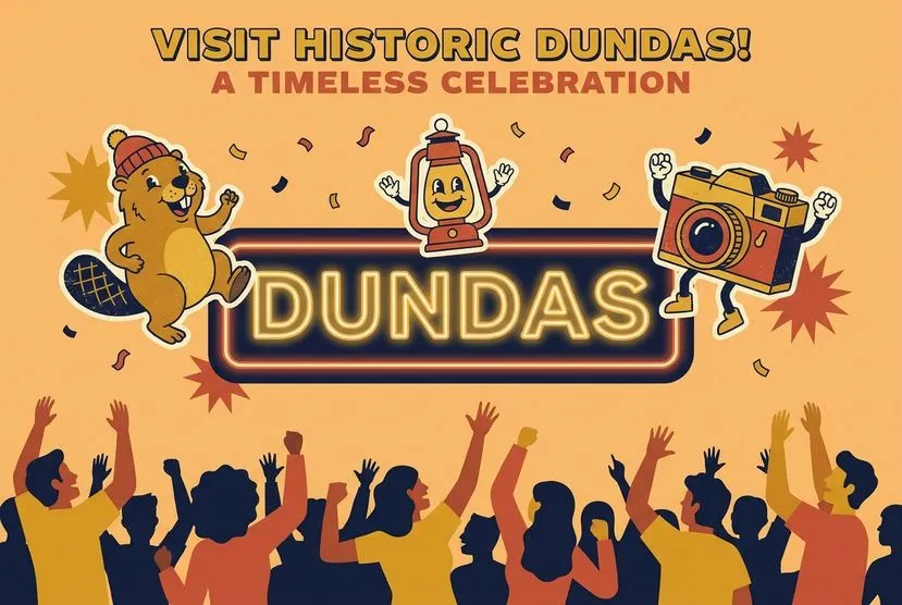 Dundas — create your new account today